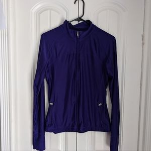 Gap Body Purple Active wear Jacket  *Sizes M*